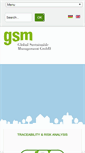 Mobile Screenshot of gsm-consulting.net